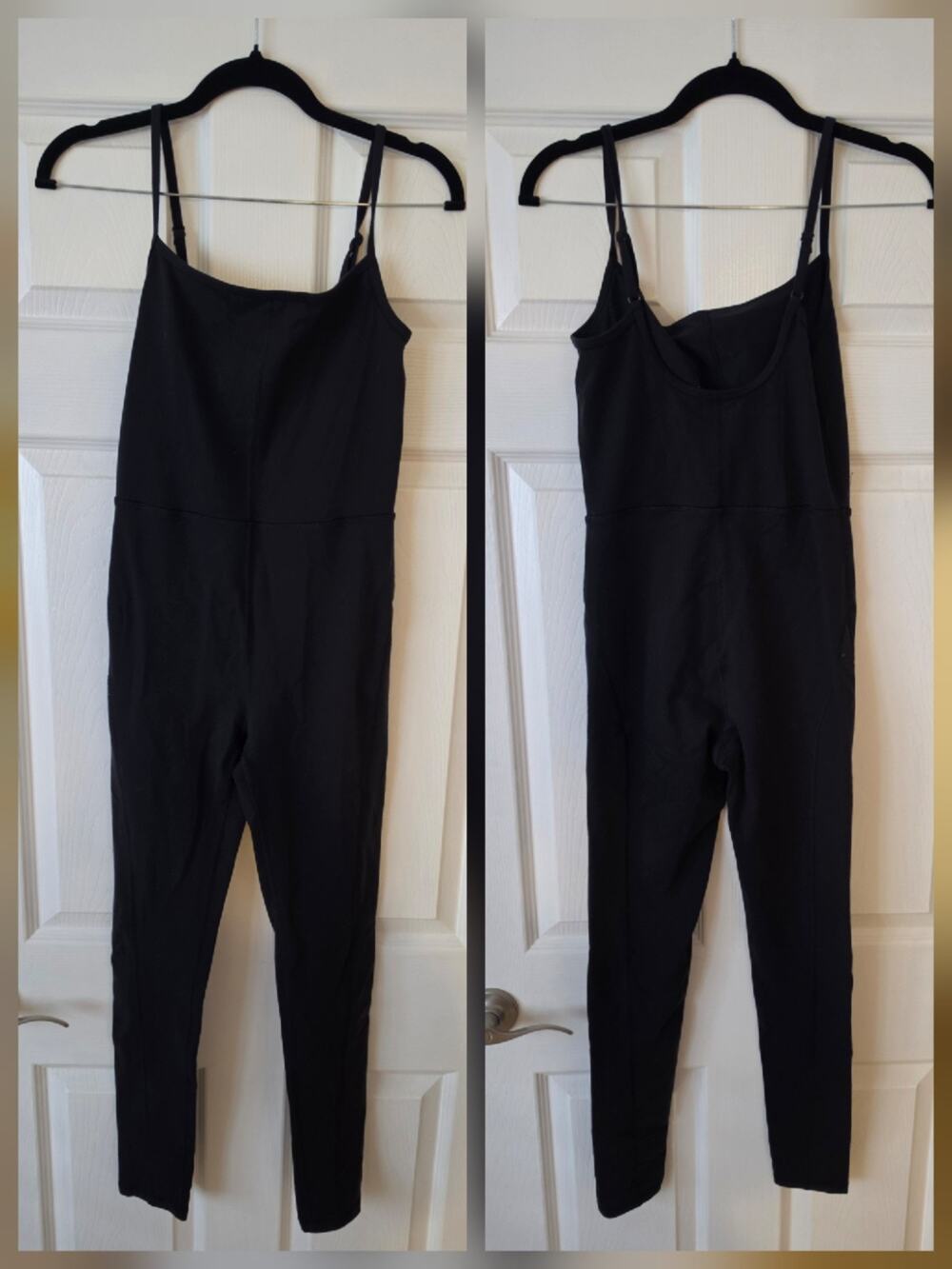 Aritzia Wilfred Free Divinity Jumpsuit Black Size Small